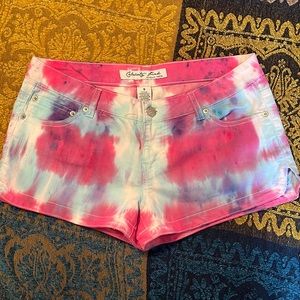 Tie Dye Shorts 😎